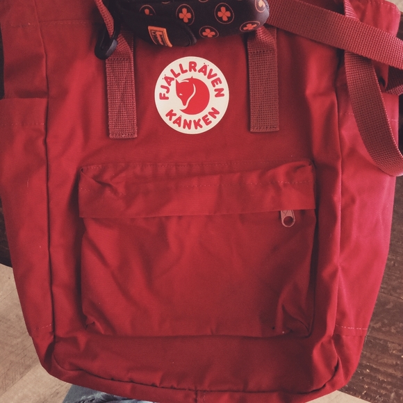 Fjallraven Bags Fjallraven Kanken Backpack Burgundy Poshmark